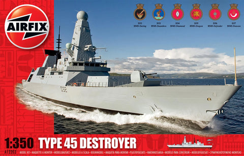 Airfix 1/350 Type 45 Destroyer