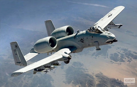 A Academy 1/48 1/48 USAF A-10C "75th FS Flying Tigers priced at $56.75 available from Echelon Hobbies