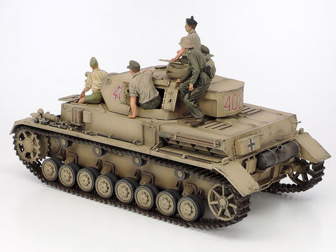 A 1/35 Panzer Iv .F & Motorcycle N.Africa priced at $79.99 available from Echelon Hobbies