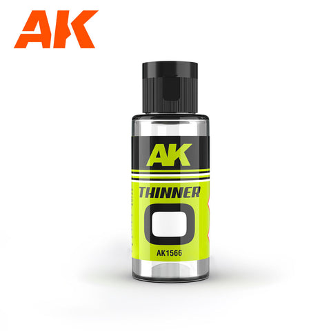 A AK Dual Exo Thinner 60ml priced at $8.99 available from Echelon Hobbies