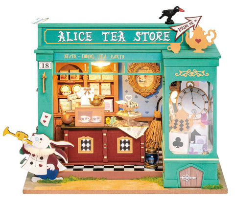 A Alice's Tea Store priced at $49.99 available from Echelon Hobbies