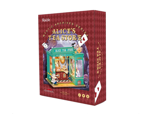 A Alice's Tea Store priced at $49.99 available from Echelon Hobbies