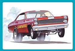 A AMT 1967 Mercury Cyclone Eliminator II (Dyno Don Nicholson) priced at $40.99 available from Echelon Hobbies