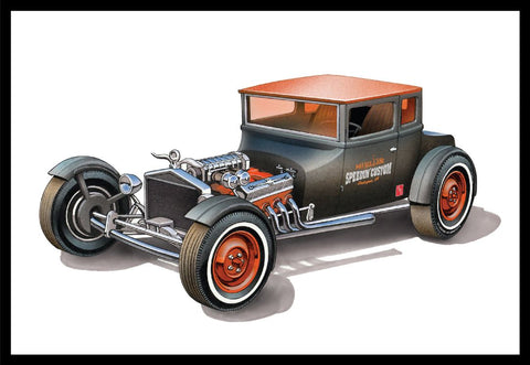 A AMT 1/25 1925 Ford T "Chopped" priced at $49.99 available from Echelon Hobbies