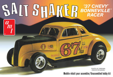 A AMT 1937 Chevy Coupe "Salt Shaker" 1/25 Model Kit priced at $45.99 available from Echelon Hobbies