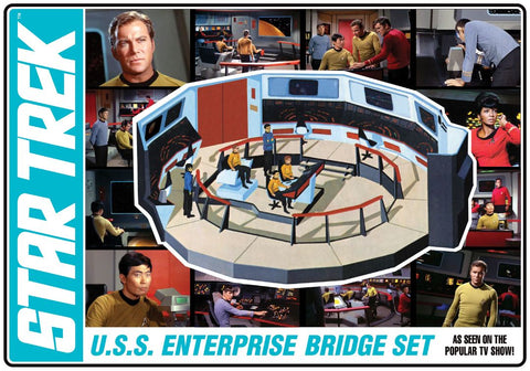 A AMT Star Trek U.S.S. Enterprise Bridge 1/32 Model Kit priced at $45.99 available from Echelon Hobbies