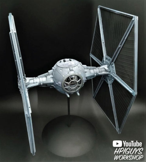 A AMT 1/32 Star Wars: A New Hope TIE Fighter Model Kit priced at $119.99 available from Echelon Hobbies