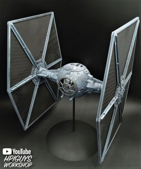 A AMT 1/32 Star Wars: A New Hope TIE Fighter Model Kit priced at $119.99 available from Echelon Hobbies