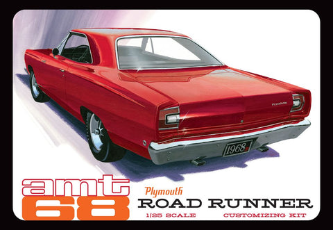 A AMT 1968 Plymouth Road Runner Customizing Kit priced at $43.99 available from Echelon Hobbies