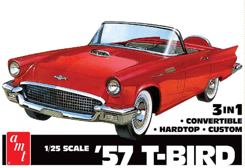 A AMT 1/25 1957 Ford Thunderbird priced at $49.99 available from Echelon Hobbies