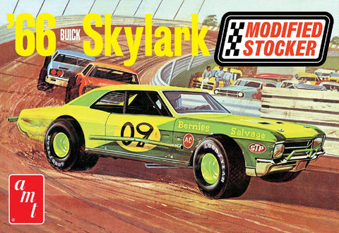 A AMT 1/25 1966 Buick Skylark Modified Stocker priced at $43.99 available from Echelon Hobbies