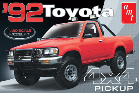 A AMT 1/20 1992 Toyota 4x4 Pickup priced at $48.99 available from Echelon Hobbies