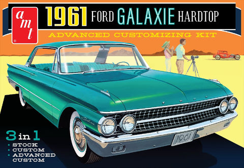 A AMT 1/25 61 FORD GALAXIE HARDTOP priced at $45.99 available from Echelon Hobbies