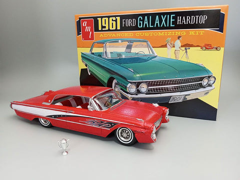 A AMT 1/25 61 FORD GALAXIE HARDTOP priced at $45.99 available from Echelon Hobbies