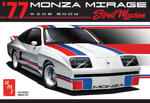 AMT 1/25 1977 Chevy Monza SS Model Kit (Level 2)
