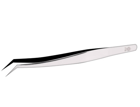 A Dspiae Angled Beak Tweezers priced at $10.49 available from Echelon Hobbies