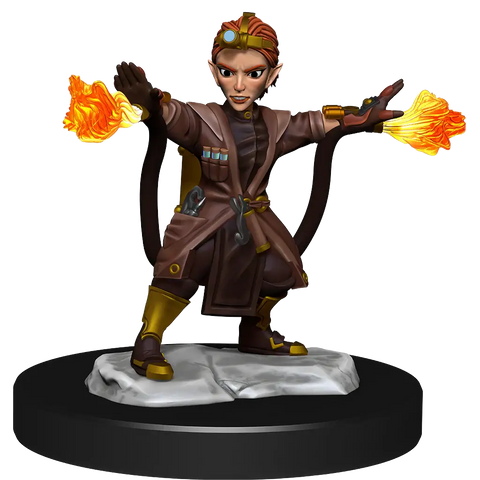 A D&D NOLZUR'S MARVELOUS MINIATURES: GNOME ARTIFICER FEMALE priced at $7.99 available from Echelon Hobbies