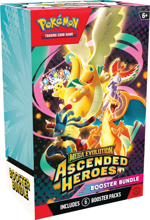 POKEMON ME2.5 ASCENDED HEROES BOOSTER BUNDLE