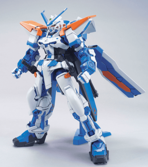 A Bandai HG #57 1/144 Gundam Astray Blue Frame Second L 'Gundam SEED Astray' priced at $33.75 available from Echelon Hobbies