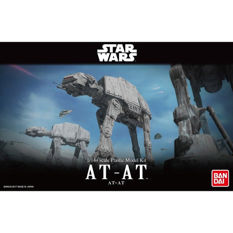 A Bandai Star Wars 1/144 AT-AT Transport Model Kit priced at $72.99 available from Echelon Hobbies