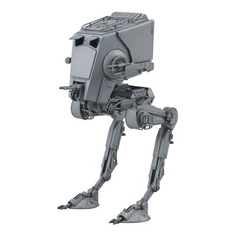 A Bandai Star Wars 1/48 AT-ST Model Kit priced at $45.99 available from Echelon Hobbies