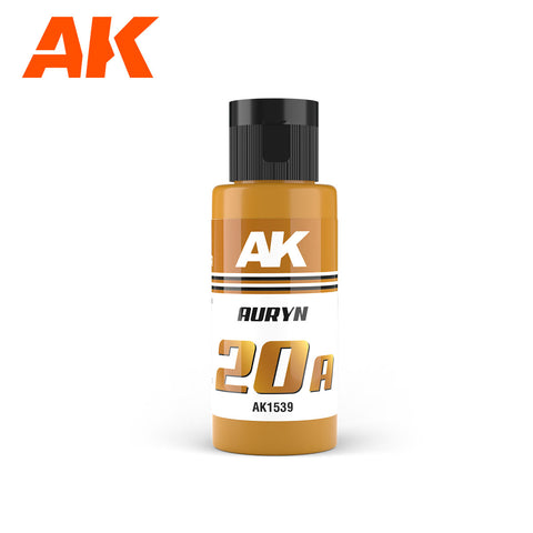 A AK Dual Exo 20A Auryn 60ml priced at $8.99 available from Echelon Hobbies