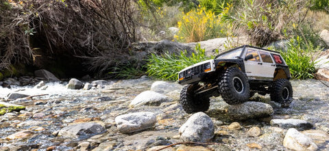 Axial 1/10 SCX10 III Jeep Cherokee XJ 4X4 RTR