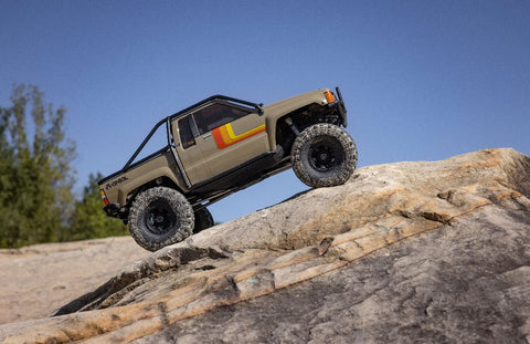 Axial 1/10 SCX10 III 1987 Toyota SR5 Brushed 4x4 RTR