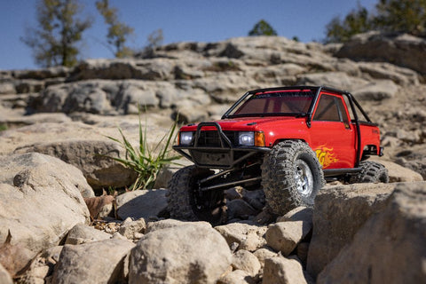 Axial 1/10 SCX10 III 1987 Toyota SR5 Brushed 4x4 RTR