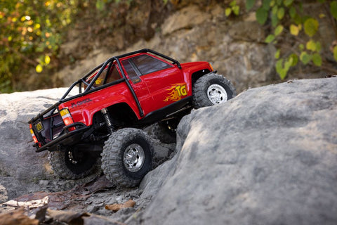 Axial 1/10 SCX10 III 1987 Toyota SR5 Brushed 4x4 RTR