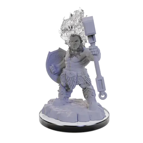 A DND UNPAINTED MINIS WV22 AZER WARRIORS priced at $7.99 available from Echelon Hobbies