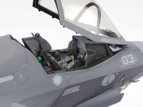 A Tamiya 1/48 Lockheed Martin F-35B Lightning Ii priced at $139.99 available from Echelon Hobbies