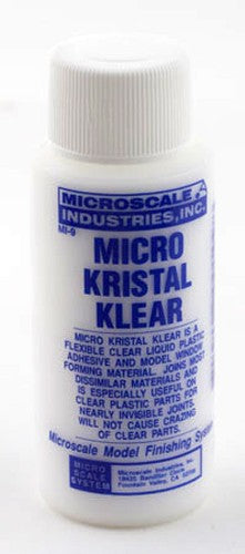 A MicroScale Industries Micro Kristal Klear Window Maker priced at $9.99 available from Echelon Hobbies