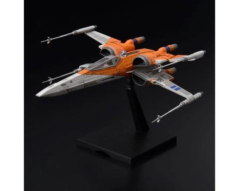 Bandai "Star Wars: Rise of the Skywalker" 1/72 Poe's X-Wing Fighter