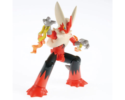 Bandai #37 Mega Blaziken™ Pokémon® Plastic Model Kit