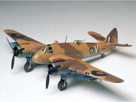 A Tamiya 1/48 Bristol Beaufighter Mk Vi priced at $43.99 available from Echelon Hobbies