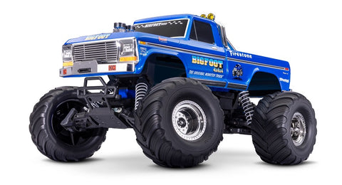 Traxxas 1/10 BIGFOOT No. 1 2WD BL-2S