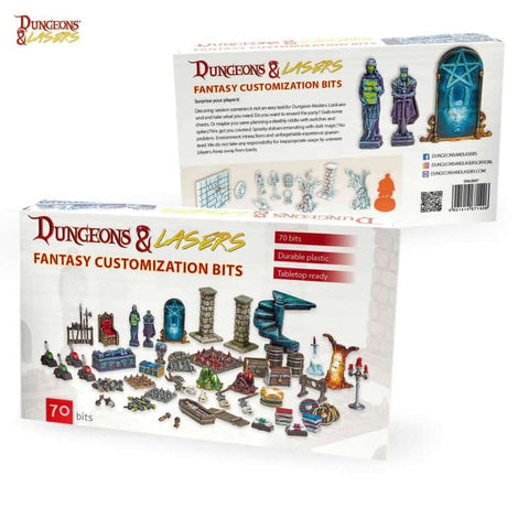 A Dungeons and Lasers: Fantasy Customization Bits priced at $37.99 available from Echelon Hobbies