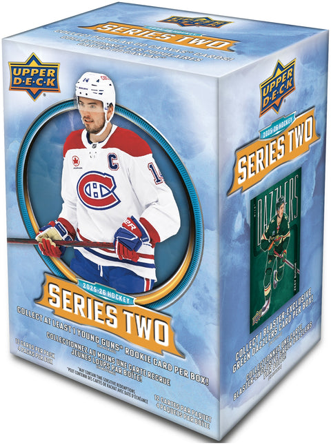 UD SERIES 2 HOCKEY 25/26 BLASTER