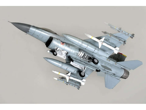 A Tamiya 1/48 F16Cj Block 50 Fighting Falcon priced at $66.99 available from Echelon Hobbies