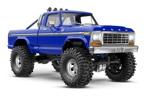 A Traxxas 1/18 TRX-4M High Trail 79 F150 Truck priced at $259.98 available from Echelon Hobbies