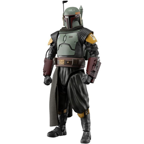 A Bandai Star Wars 1/12 Boba Fett (The Mandalorian) Model Kit priced at $52.99 available from Echelon Hobbies