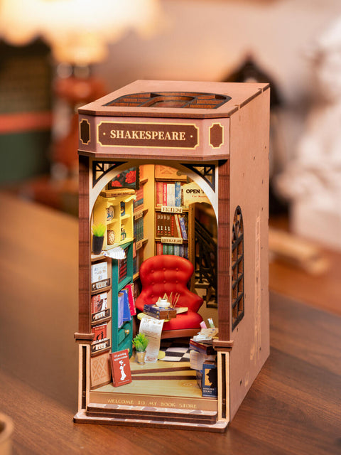 A Booknook Bookstore priced at $47.99 available from Echelon Hobbies