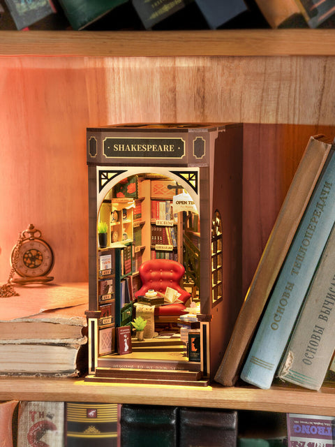 A Booknook Bookstore priced at $47.99 available from Echelon Hobbies