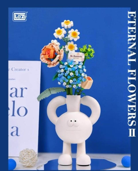 A LOZ Mini Blocks - Chamomile Bouquet Eternal flower priced at $15.99 available from Echelon Hobbies