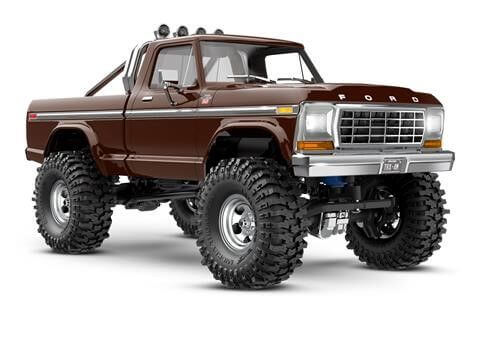 A Traxxas 1/18 TRX-4M High Trail 79 F150 Truck priced at $259.98 available from Echelon Hobbies