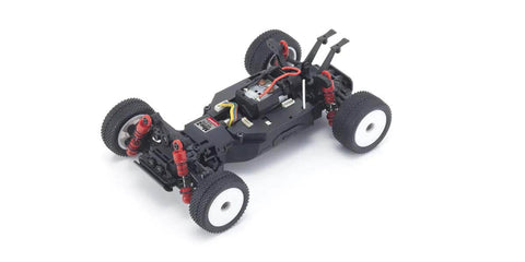 A Kyosho Mini-Z MB010 Readyset 4WD Inferno MP9 TKI3 Blue-Yellow priced at $279.99 available from Echelon Hobbies