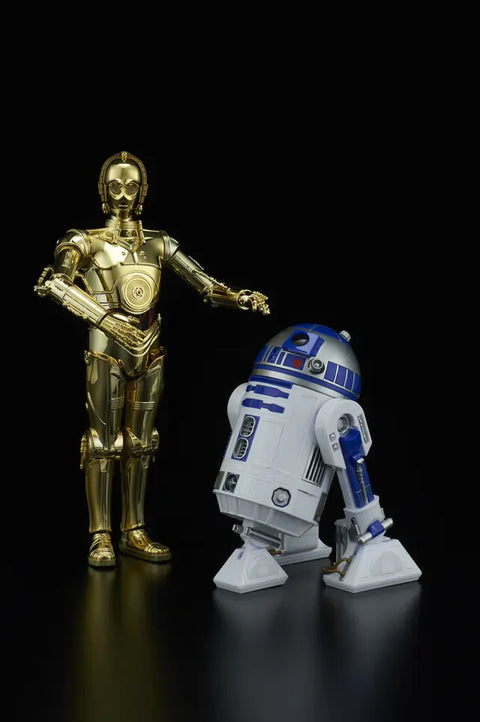 Bandai Star Wars 1/12 C-3PO & R2-D2