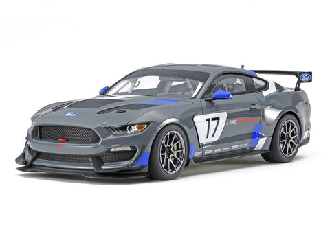 A Tamiya 1/24 Ford Mustang Gt4 priced at $65.49 available from Echelon Hobbies