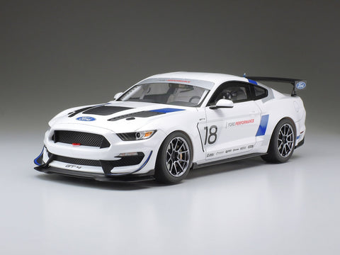 A Tamiya 1/24 Ford Mustang Gt4 priced at $65.49 available from Echelon Hobbies